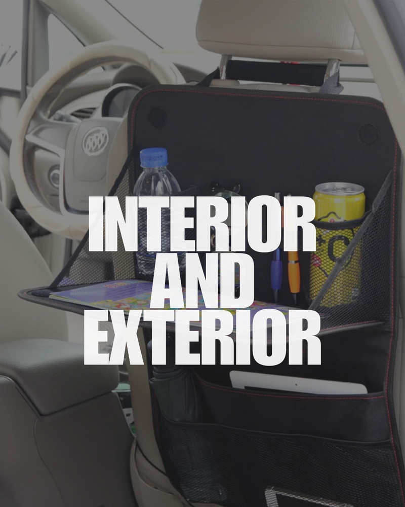 Interior and Exterior