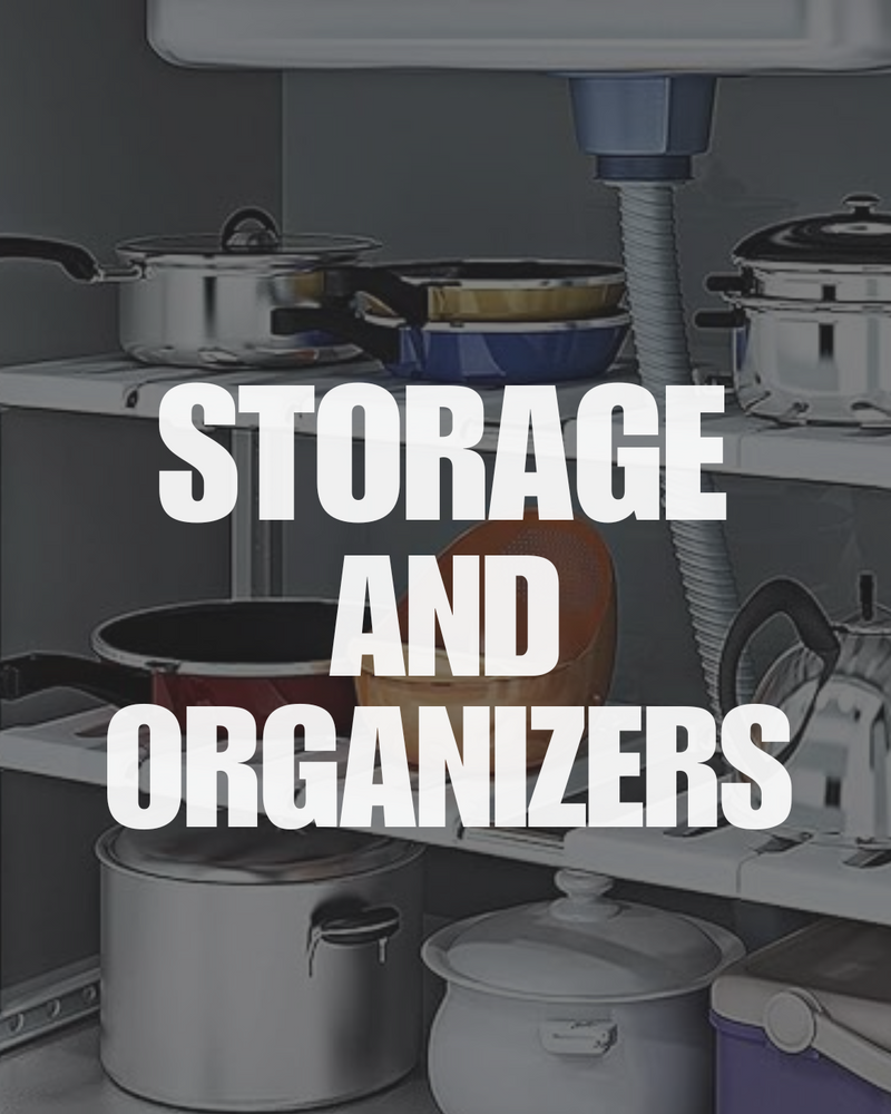 Storage & Organizers