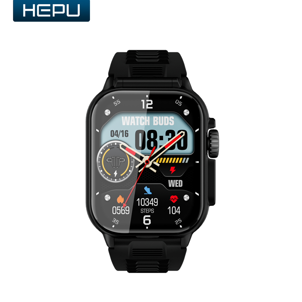 2-in-1 Smart Watch & Earbuds