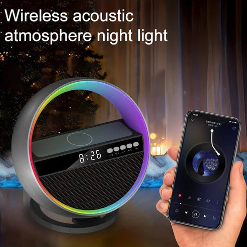 Wireless Charger  Bluetooth Speaker