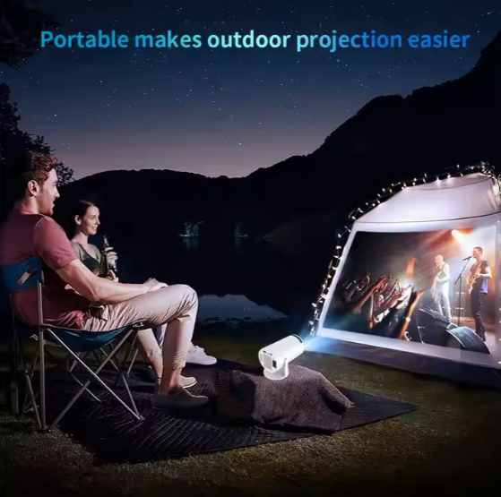 2-in-1 Game Projector & Controller