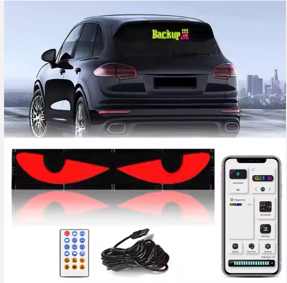 لافتة LED الذكية