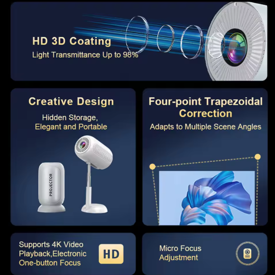 Vertical Smart Projector