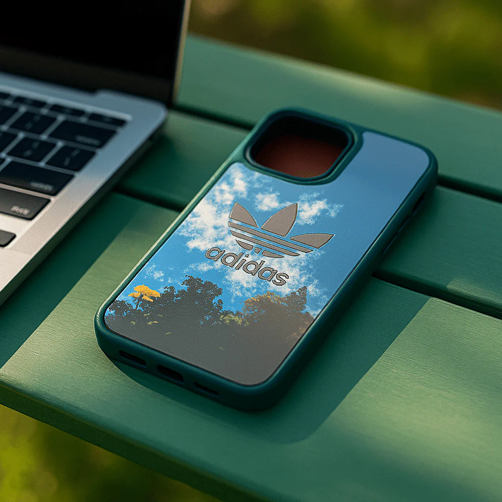 Adidas Trefoil Sky‑Vista Protective iPhone Case | Sporty Style with Everyday Protection