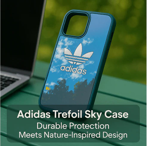 Adidas Trefoil Sky‑Vista Protective iPhone Case | Sporty Style with Everyday Protection