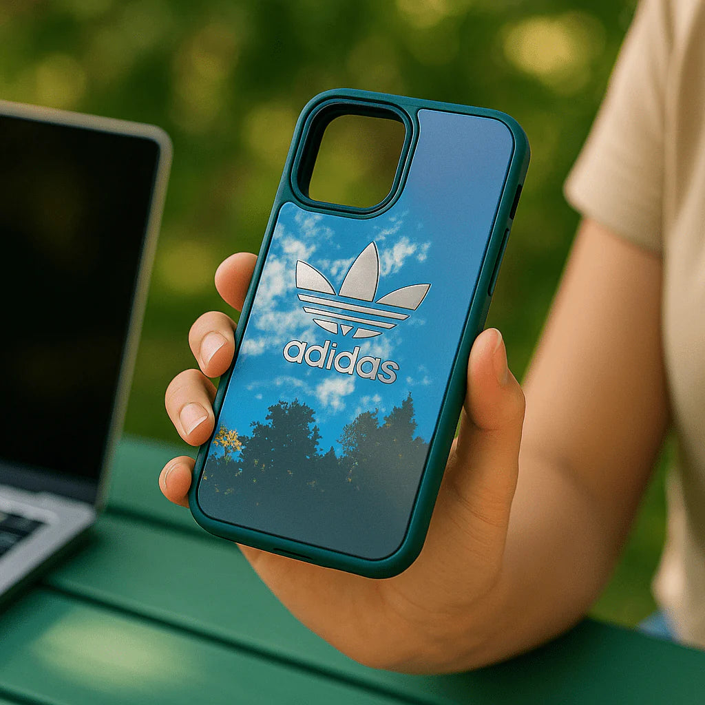 Adidas Trefoil Sky‑Vista Protective iPhone Case | Sporty Style with Everyday Protection