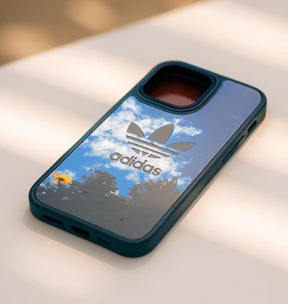 Adidas Trefoil Sky‑Vista Protective iPhone Case | Sporty Style with Everyday Protection