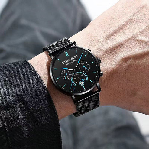 Ultra Thin Quartz Watch