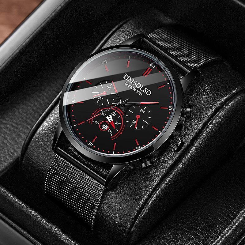 Ultra Thin Quartz Watch
