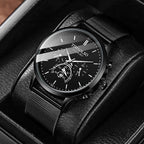 Ultra Thin Quartz Watch