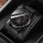 Ultra Thin Quartz Watch