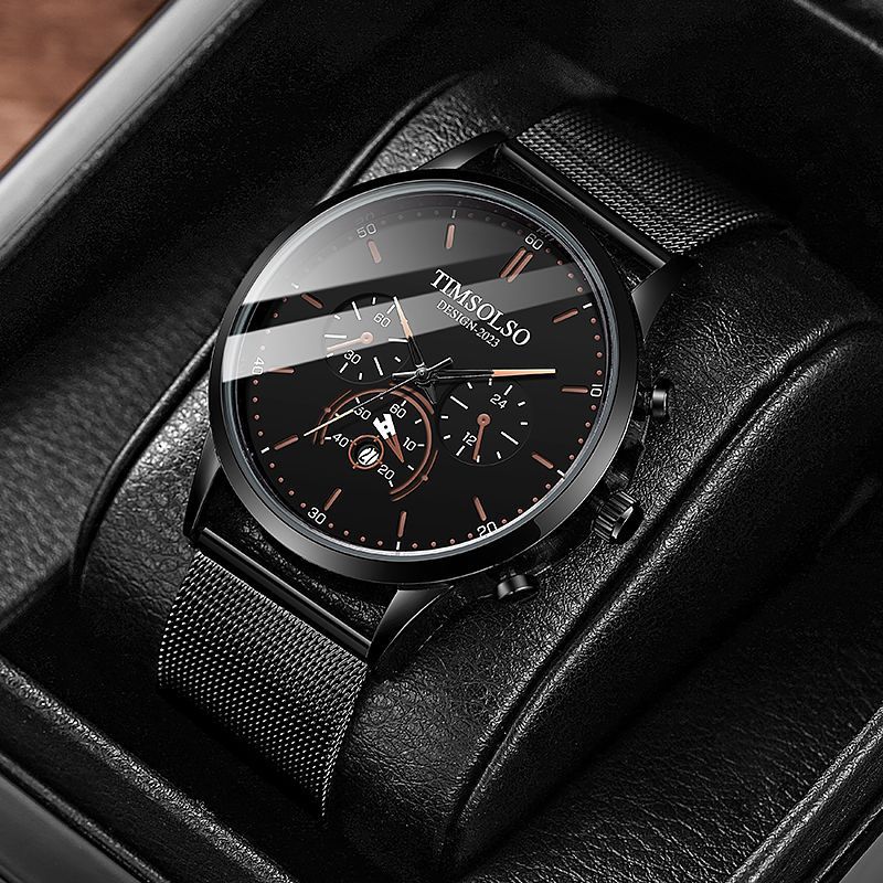 Ultra Thin Quartz Watch