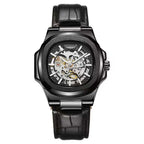Leather Men’s Watch
