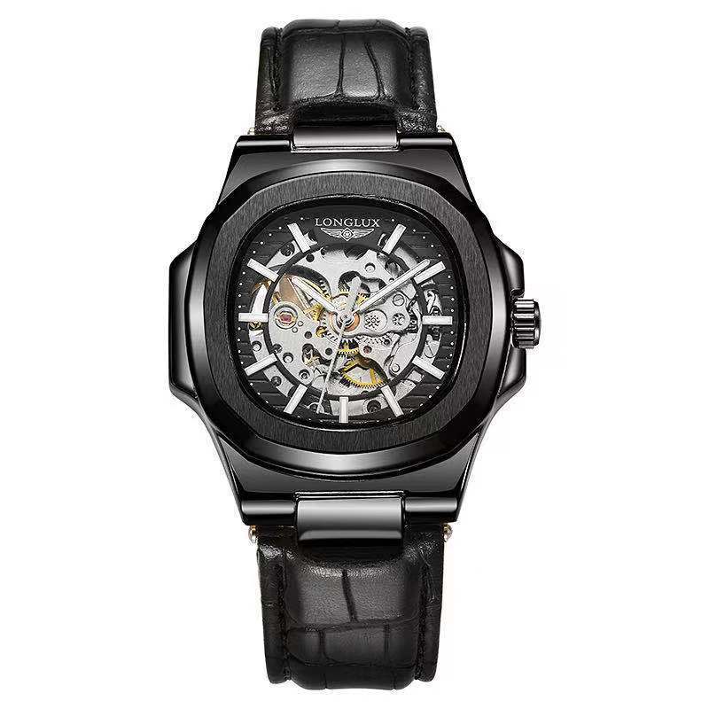 Leather Men’s Watch