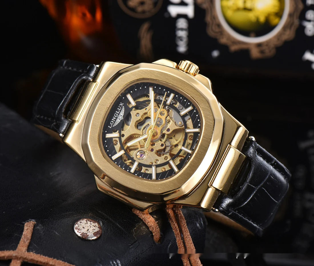 Leather Men’s Watch