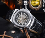 Leather Men’s Watch
