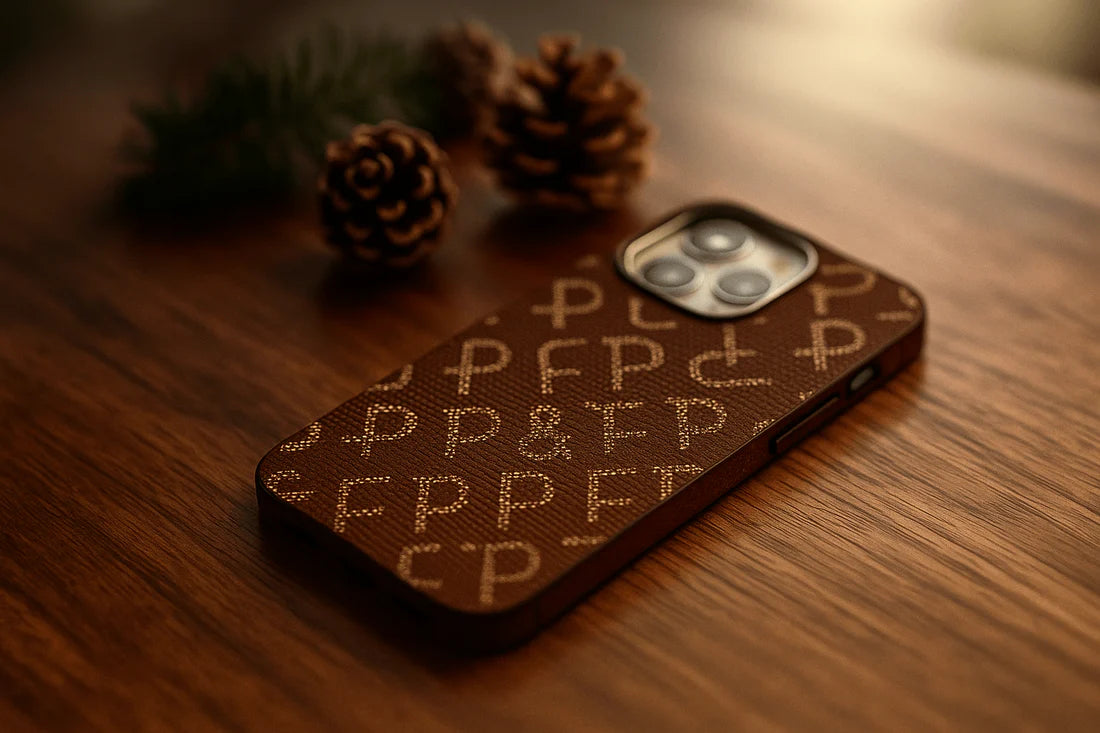 Carbon Fiber Pattern iPhone Case
