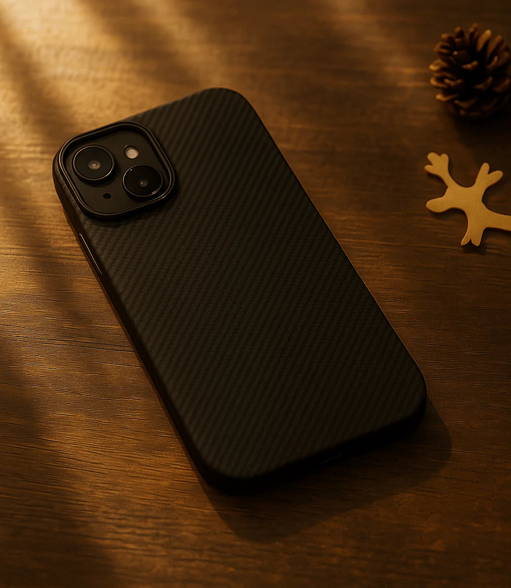Carbon Weave Pattern iPhone Case