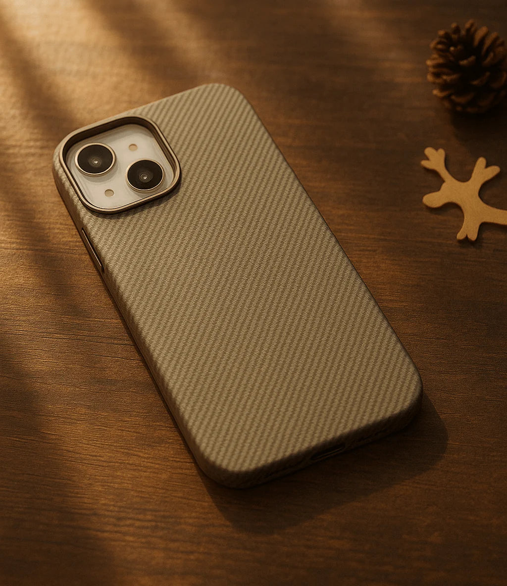 Carbon Weave Pattern iPhone Case