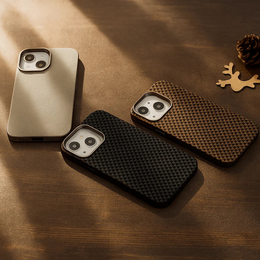 Carbon Weave Pattern iPhone Case