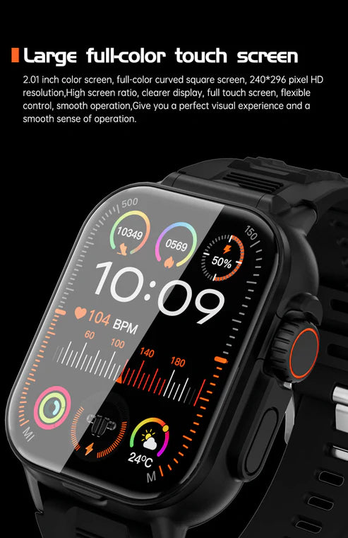2-in-1 Smart Watch & Earbuds