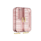 Wall-Mounted Multifunctional Jewelry Storage Box