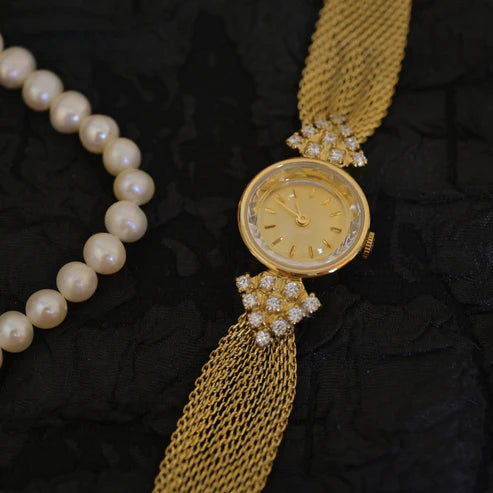 Diamond Quartz Women’s Watch