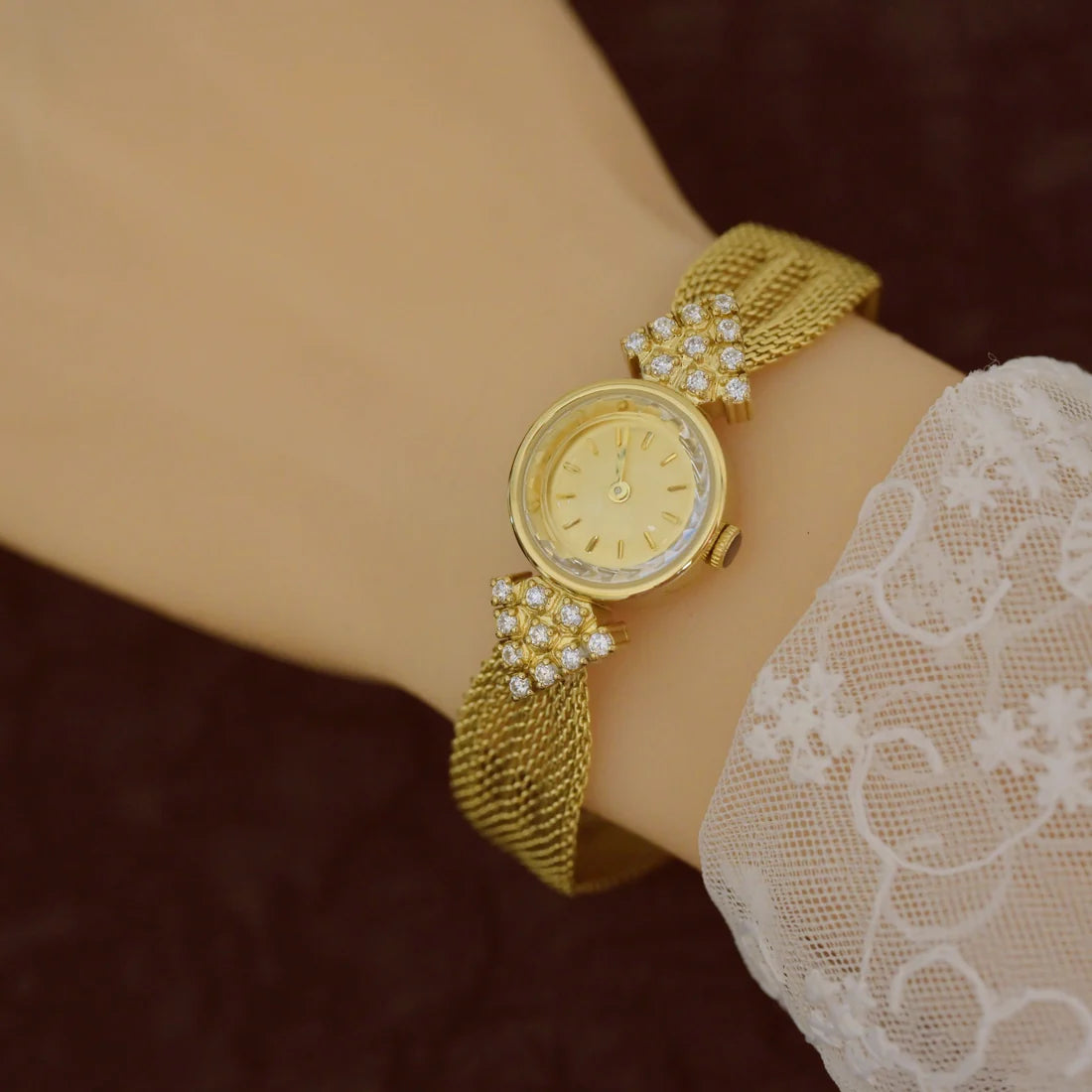 Diamond Quartz Women’s Watch