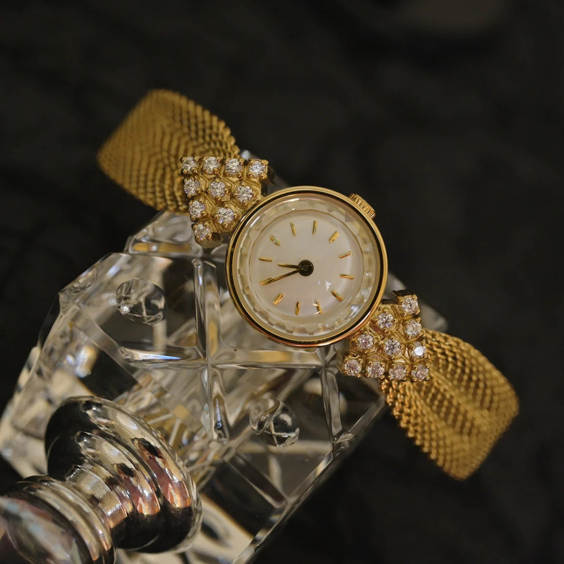 Diamond Quartz Women’s Watch