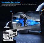 LED Multimedia Projector