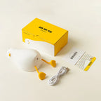 Lie Flat Duck Silicone Table Lamp