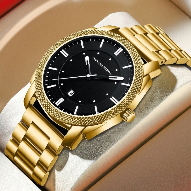 Men’s Stainless Steel Watch
