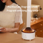 Volcano Flame Humidifier