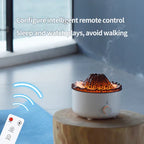 Volcano Flame Humidifier