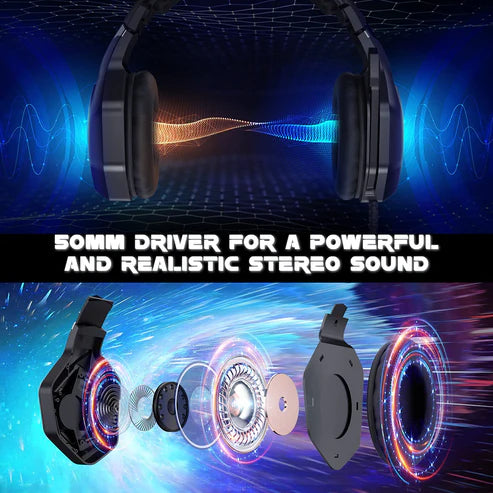 On-Ear Gaming Headphones