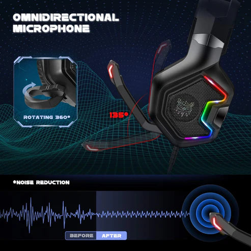 On-Ear Gaming Headphones
