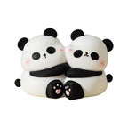Panda Hug Small Night Silicone Lamp
