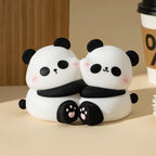 Panda Hug Small Night Silicone Lamp