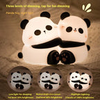 Panda Hug Small Night Silicone Lamp