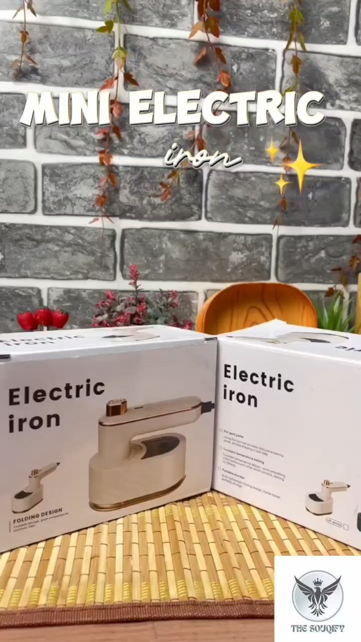 Portable Mini Steam Electric Iron