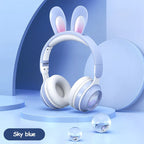 Rabbit Ear Wireless Luminous Extendable Headphones