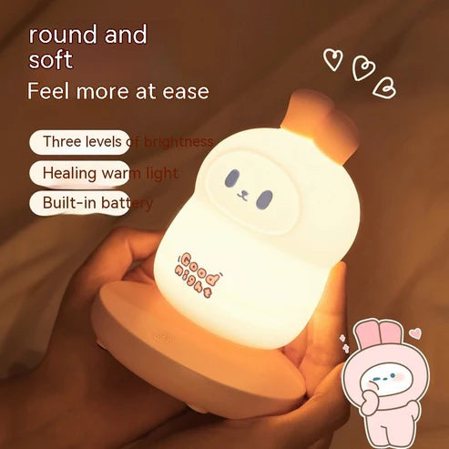 Silicon Light Lamp