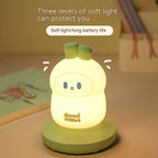 Rabbit Silicone Night Lamp