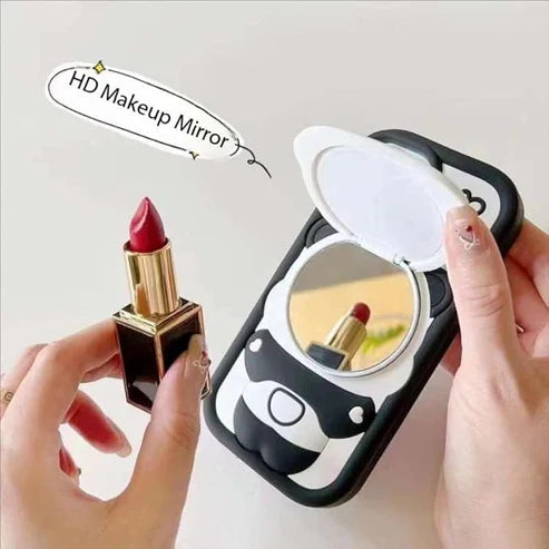 Silicone 3D Cartoon iPhone Case