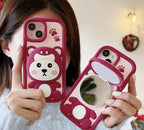 Silicone 3D Cartoon iPhone Case