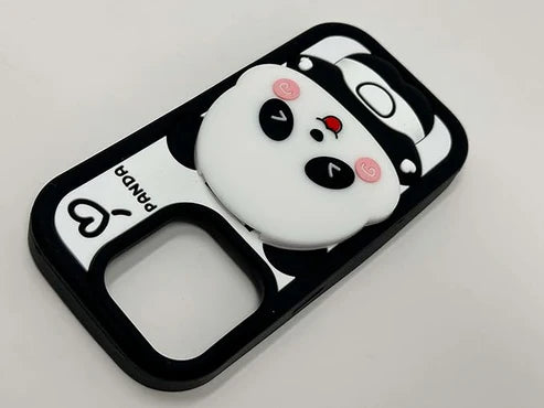 Silicone 3D Cartoon iPhone Case