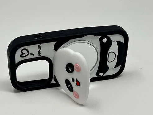 Silicone 3D Cartoon iPhone Case