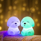 Silicone Dog Lamp
