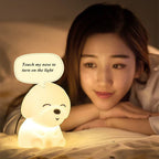 Silicone Dog Lamp