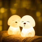 Silicone Dog Lamp